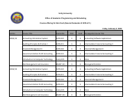 2016 second sem,Course Offering.pdf